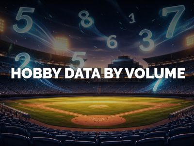 Hobby Data By Volume